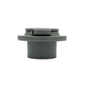 Slip Vac Lock Vacuum Port Slip fitting (White or Grey) Appaetech Industries by Pool Supply Depot LLC