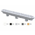AquaStar 32 Inch White Channel Drain | 32CDFL101 - product image 2