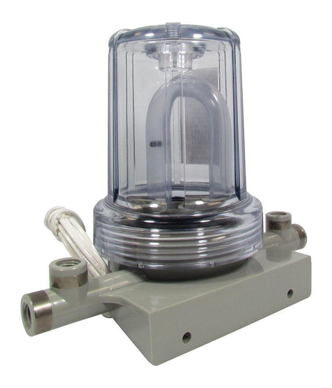 Pentair AK110 Pool and Spa Chemical Controller Top, Flow Cell, w/ flow switch and nylon plugs | 754001990