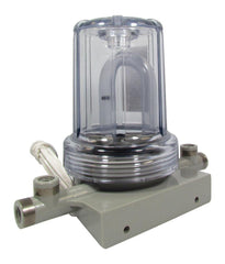 Pentair AK110 Pool and Spa Chemical Controller Top, Flow Cell, w/ flow switch and nylon plugs | 754001990