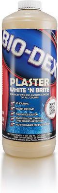 Bio-Dex Plaster White N Brite Acid Wash Cleaner 32 oz | PWB32 - product image