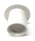 Blue Square Heads & Collars Q360 Collar White | 11400WT by Pool Supply Depot