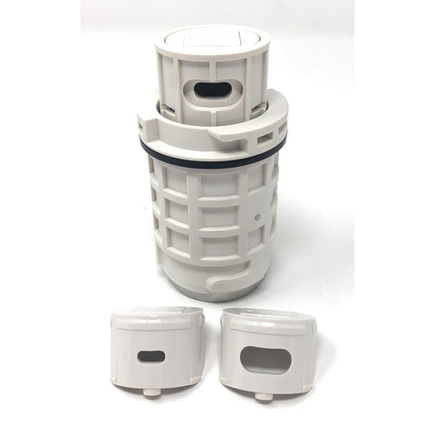 Blue Square Q360 Performance Plus Cleaning Jet, White | 11420-WT