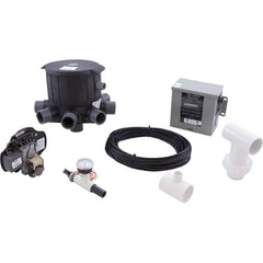 Ultraflex II Valve 8 Port Unit Molded Complete | 5-7-300 by Pool Supply Depot