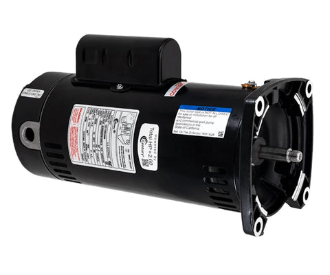 Century Pool Pump Motor Square Flange 2HP 1-Speed 230V 48Y Frame | SQ1202