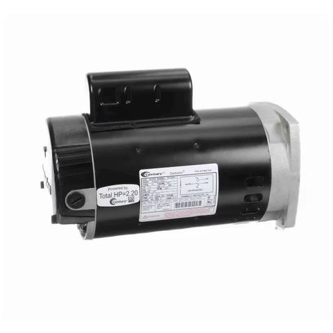 Century Pool Pump Motor 2HP 1-Speed 1 Phase 60Hz 230V 56Y Frame | B2855