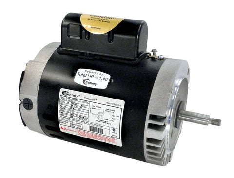 Century Pool Pump Motor – 1 HP, 1 Phase, 230/115V, 60Hz | Model B128