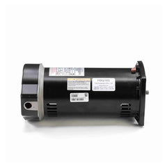 Century Centurion Pro Pool Pump Motor Square Flange 1.65 THP 1-Speed 115/230V 48Y Frame | HSQ165
