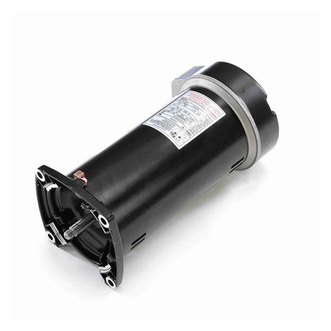 Century Centurion Pro Pool Pump Motor Square Flange 1.65 THP 1-Speed 115/230V 48Y Frame | HSQ165