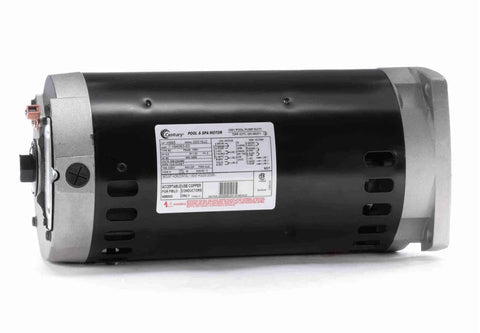 Century Pump Motor 5HP 3Ph 60Hz 208-230/460V 56Y Frame | H995