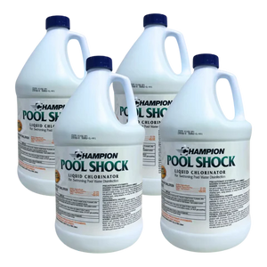 Champion Liquid Chlorine 12.5% 4 Gallon Case - product image 1