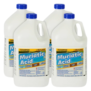Champion Muriatic Acid 4 Gallon Case - product image 1