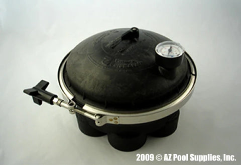 Paramount In-Floor Water Valves 4 Port, 2" Black | 004302417603