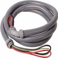 DiversiTech 1/2 Inch x 6FT Non-Metallic Connector | 6-12-6NMP - product image 2