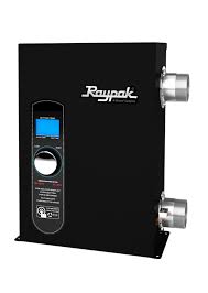 Raypak Heater Et3 Elec Titanium 240V Unit Type-Els-R-0011-1-Tib 11Kw | 100-10000663