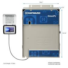 Hayward OmniLogic OmniPL - 4-Relays, 100A Subpanel | HLPRO4W