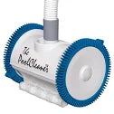 Hayward The PoolCleaner 2 Wheel Suction Cleaner, White, 33' Hose | PBS20JST