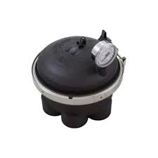 Paramount In-Floor Water Valves 9 Port Water Valve 2", Black | 004302419003
