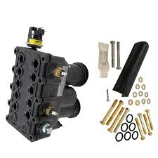 Pentair MasterTemp/Max-E-Therm Heater Manifold Kit 400K | 77707-0016