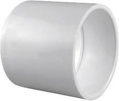 2 in. PVC Schedule 40 S x S Coupling, White (Box of 25) | 429-020L