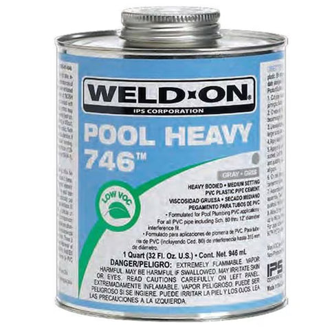 Weld-On® 746 Heavy Glue | Clear 1 Quart