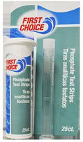 First Choice Phosphate Test Strips - 20 Count | FCH304677 by Pool Supply Depot