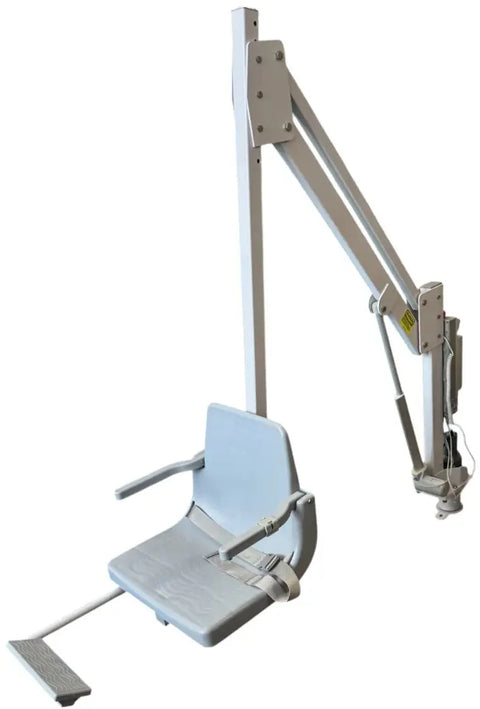 Global Pool Products R-375 Rotational Pool Lift with Round Anchor | R375RA
