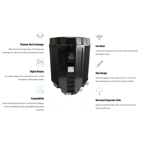 Pentair GulfStream 115K Heat/Cool Heat Pump HE125-TA – view 6