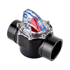 FlowVis FV-2 Flow Meter with Check Valve for 2