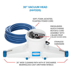 Hammer-Head Service-30 Portable Pool Vacuum | SERVICE-30