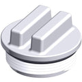 Hayward 1.5" Plastic Threaded Winter Plug with O-Ring Pool Fitting Seal