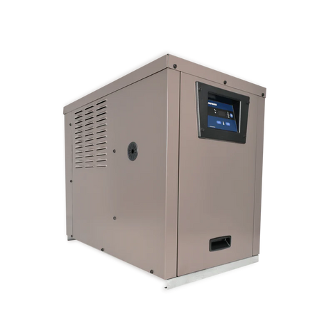 Hayward H-Series Natural Gas Heater, 135K BTU, 120/240 V, 60 Hz, Single Phase | W3H135FDN