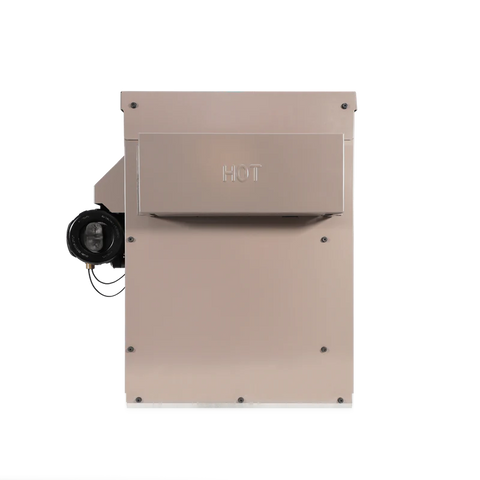 Hayward H-Series Natural Gas Heater, 135K BTU, 120/240 V, 60 Hz, Single Phase | W3H135FDN
