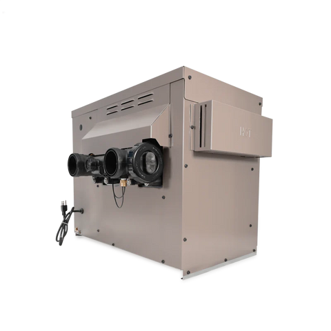 Hayward H-Series Natural Gas Heater, 135K BTU, 120/240 V, 60 Hz, Single Phase | W3H135FDN
