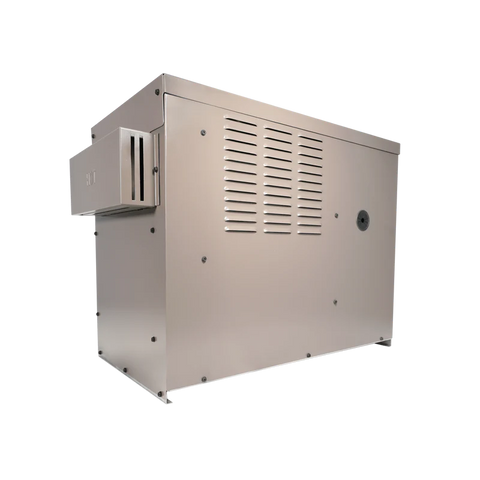 Hayward H-Series Natural Gas Heater, 135K BTU, 120/240 V, 60 Hz, Single Phase | W3H135FDN