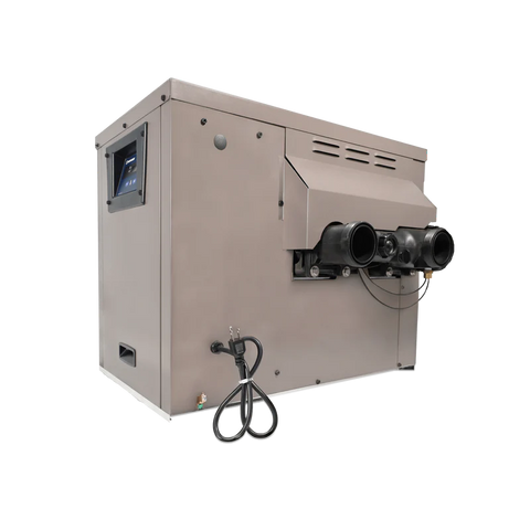 Hayward H-Series Natural Gas Heater, 135K BTU, 120/240 V, 60 Hz, Single Phase | W3H135FDN