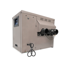 Hayward H-Series Natural Gas Heater, 135K BTU, 120/240 V, 60 Hz, Single Phase | W3H135FDN