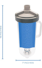 Hayward Large Capacity Leaf Canister | W530 by Pool Supply Depot LLC