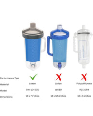 Hayward Large Capacity Leaf Canister | W530 by Pool Supply Depot LLC