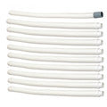 Hayward PoolCleaner Leader Hose 10-Pack White | PVLHP1900WHPK10 - product image