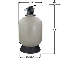 Hayward ProSeries 24 Inch Top Mount Sand Filter | W3S244T - product image 3