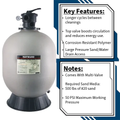 Hayward ProSeries 31 Inch Top Mount Sand Filter | W3S310T2 - product image 2