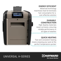 Hayward Universal H-Series Natural Gas Heater 150K BTU | W3H150FDN - product image 3