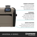 Hayward Universal H-Series Propane Heater 250K BTU | W3H250FDP - product image 3