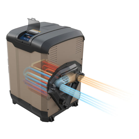 Hayward Universal HC Series - Dual Fuel 400K BTU Gas Heater | HDF400