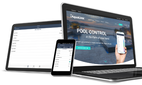 Jandy® iAquaLink 3.0 Pool & Spa 4 Function Complete Control System Bundle | IQ904-PS