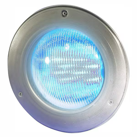 Hayward ColorLogic 4.0 LED Pool Light, 120 V, 150' Cord, 95 W, 16 AWG, Stainless Steel Trim | SP0527SLED150
