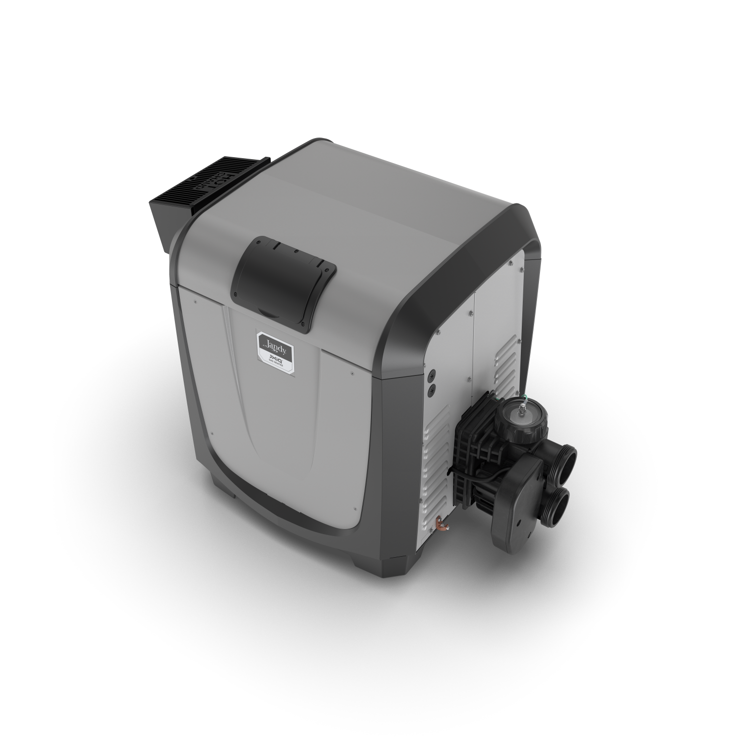 Jandy JXiQ Propane Gas Heater VersaFlo 400K BTU Copper Exchanger - Thumbnail 3