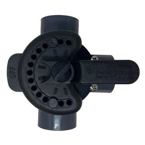 Pentair 1-1/2" 3-Way Compool PVC Valve | 263037