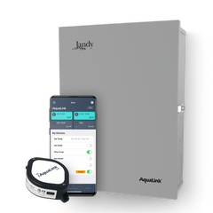 Jandy Aqualink® Pool and Spa System Kit with PureLink Sub Panel, PLC1400 and iAqualink | iQ906-PS-PC-SWC